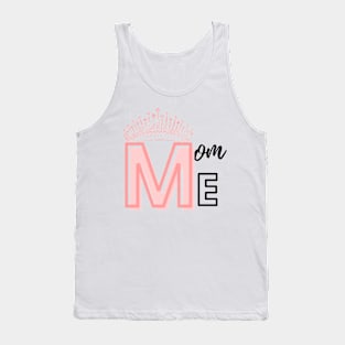 Mother's Day Pink Crown Tank Top